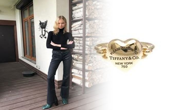 ティファニー ハーモニー ダイヤモンド リング