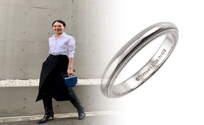 ティファニー 婚約 指輪 結婚 指輪 重ね づけ