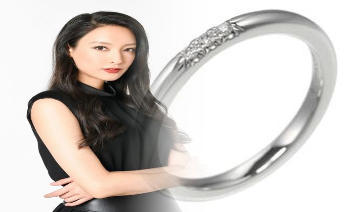 ティファニー ハーモニー エンゲージメント リング