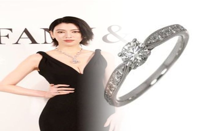 ティファニー セッティング エンゲージメント リング