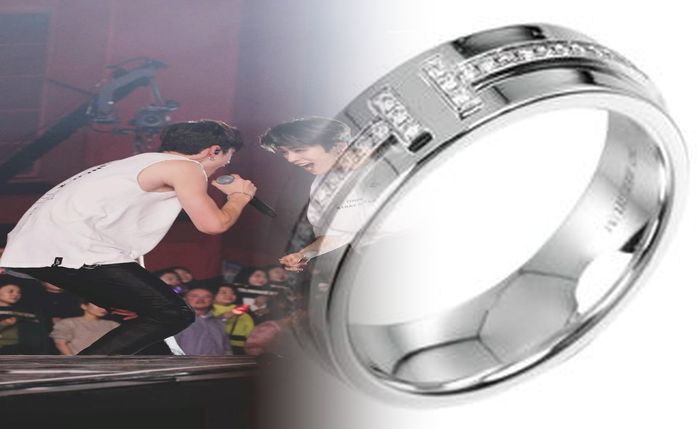 ティファニー エンブレイス エンゲージメント リング