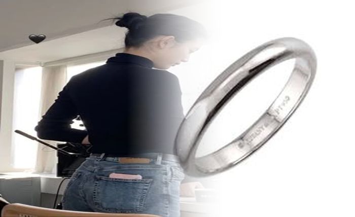 ティファニー 結婚 指輪 男