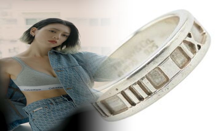 ティファニー 結婚 指輪 9 石