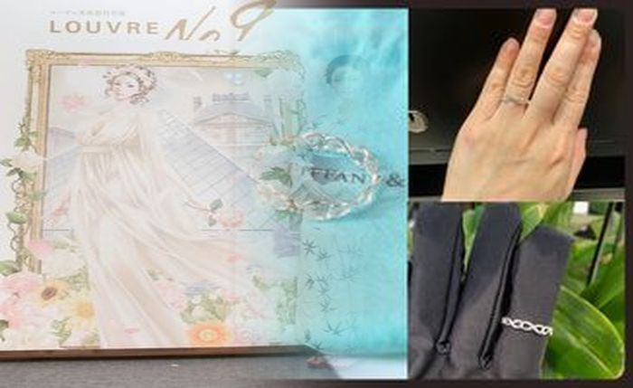 ティファニー 普段 使い リング