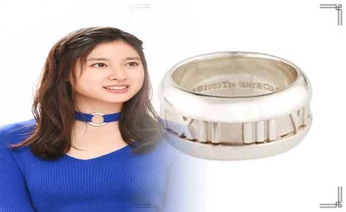 ティファニー ローマ 数字 指輪