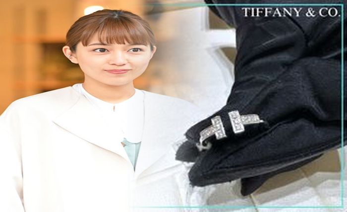 ティファニー チタン 結婚 指輪