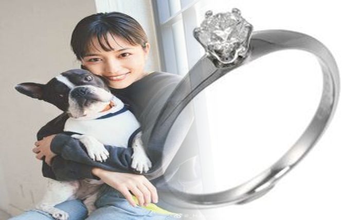 ティファニー 結婚 指輪 3 石