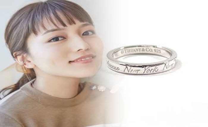 ティファニー 結婚 指輪 エルサ