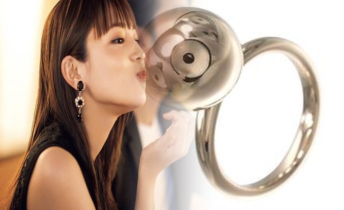 ティファニー 指輪 ケース ブルー