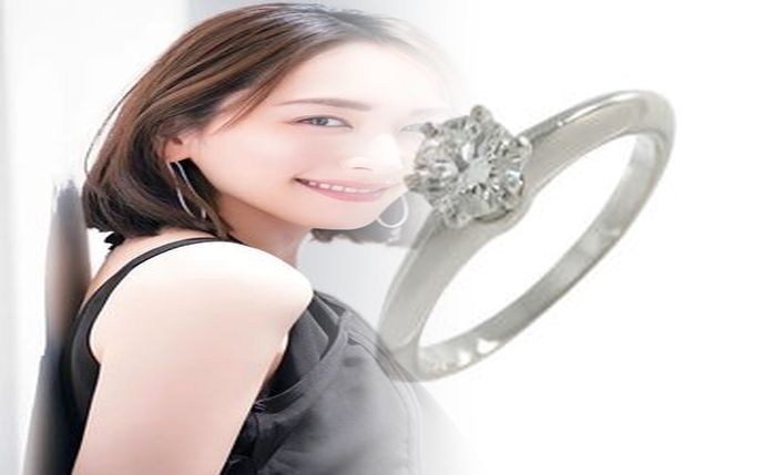 ティファニー 婚約 指輪 ウェーブ