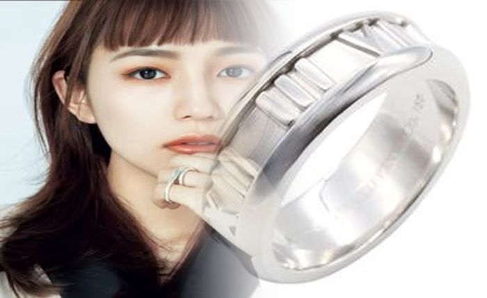 ティファニー t リング シルバー