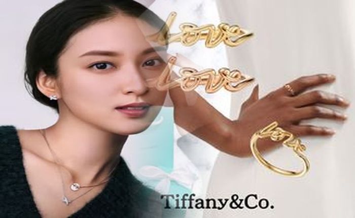 ティファニー リボン リング 中古