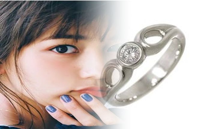 ティファニー ハート 指輪 ダイヤ