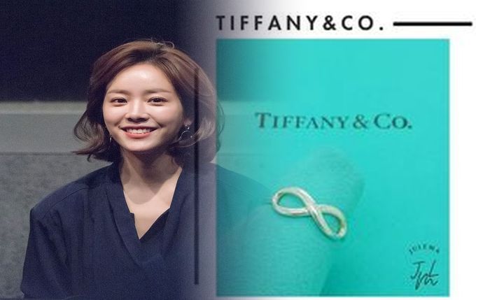 ティファニー t リング ゴールド