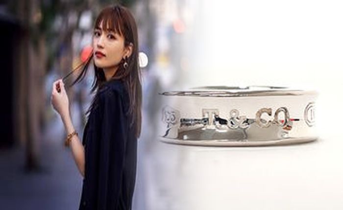 ティファニー アクア マリン 指輪