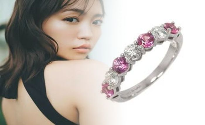 ティファニー ペア リング サイズ