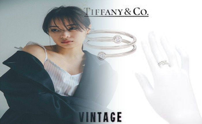 ティファニー 指輪 スイート テン
