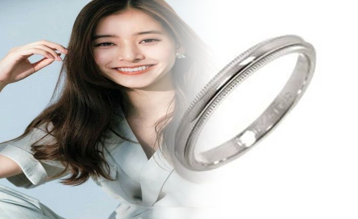 ティファニー ドッツ リング 中古