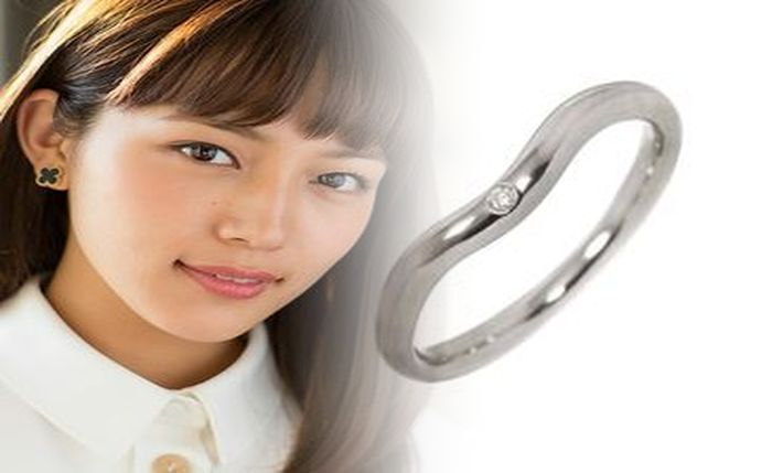 ティファニー ソレスト v リング