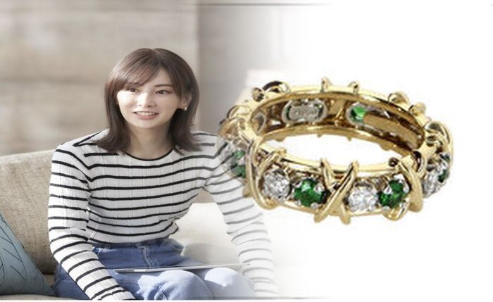 ティファニー 婚約 指輪 50 万