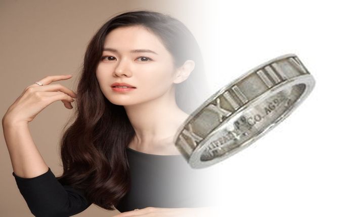 ティファニー フル ハート リング