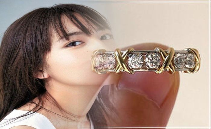 ティファニー 重ね 付け 婚約 指輪
