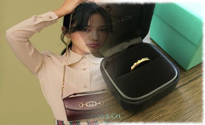 ティファニー 指輪 ハート ゴールド