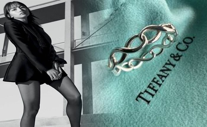 ティファニー 1837 ペア リング