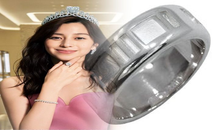 ティファニー 指輪 アトラス リング