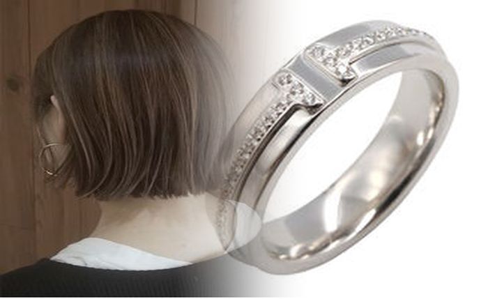 ティファニー ソリティア 婚約 指輪