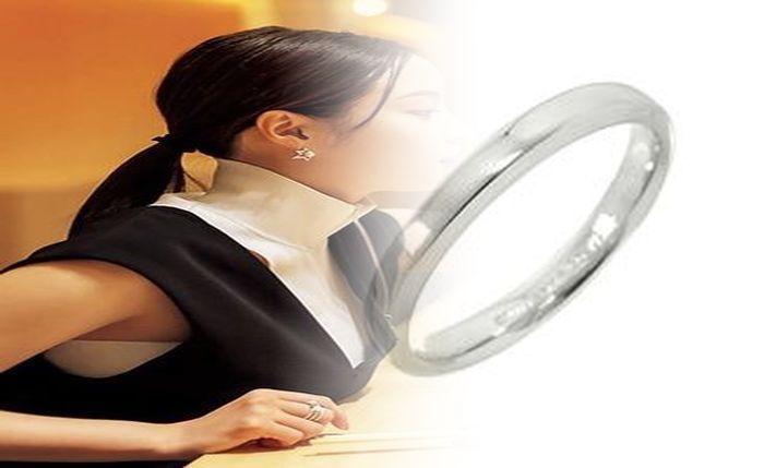 オープン ハート 指輪 ティファニー