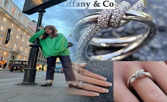 ティファニー ハート リボン リング