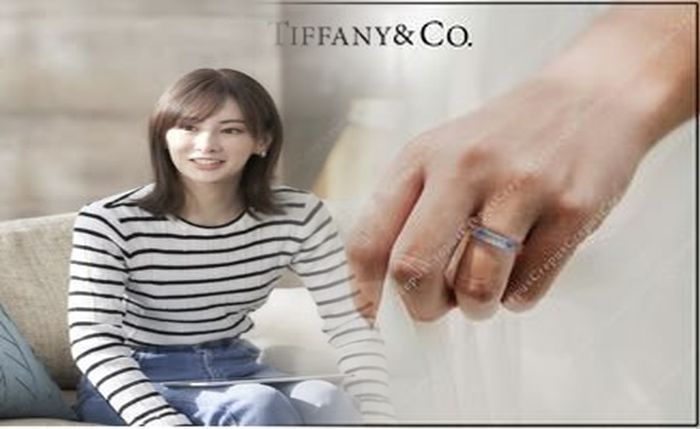 ティファニー ローズ ゴールド 指輪