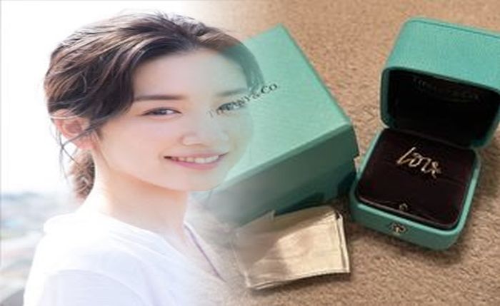 ティファニー オープン ハート 指輪