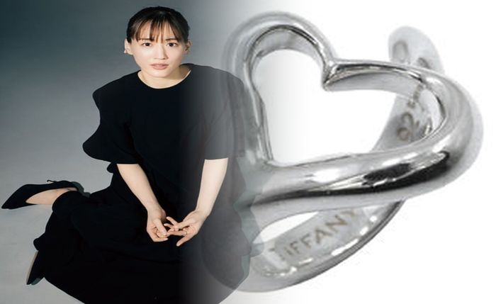 ティファニー ピンク ゴールド 指輪