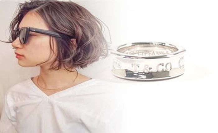 ティファニー 結婚 指輪 2.5 mm