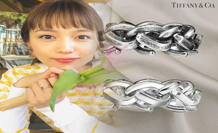 ティファニー 結婚 指輪 エルサ ペア