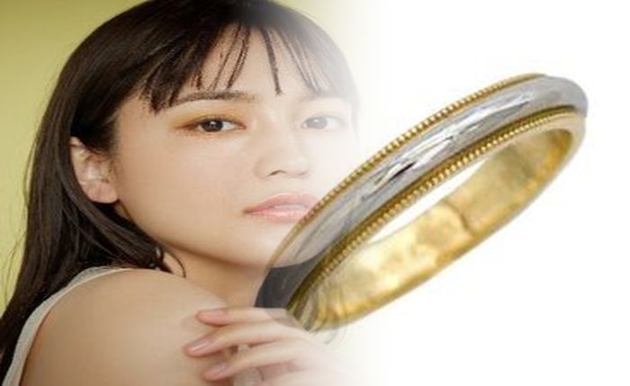 ティファニー スクエア ダイヤ リング