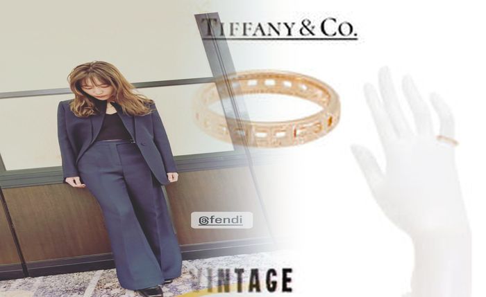 ティファニー フラット バンド リング