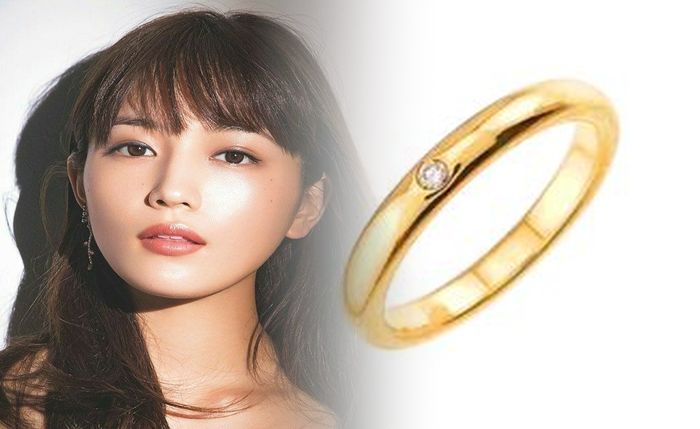 ティファニー リング ピンク ゴールド