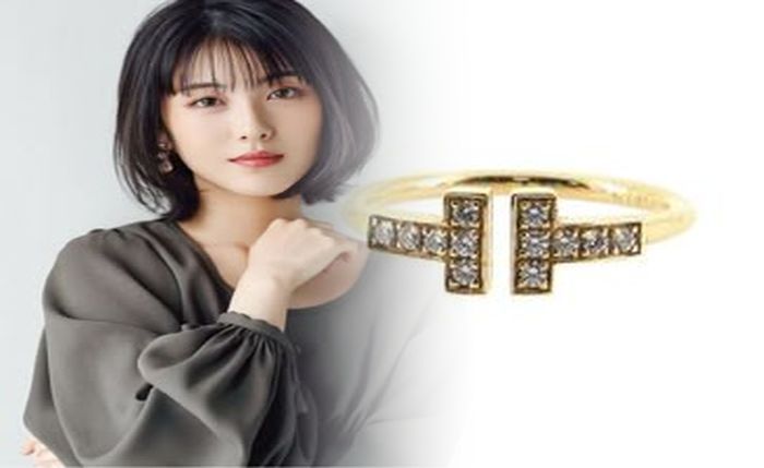 ティファニー フック & アイ リング