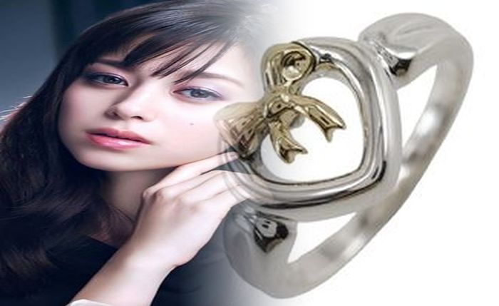 ティファニー ピンク ゴールド リング