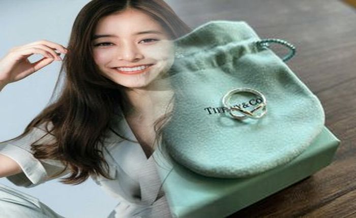 ティファニー ラビング ハート リング