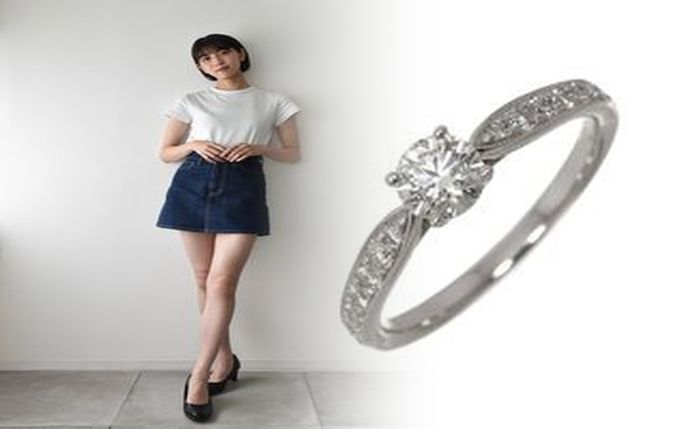 ティファニー 結婚 指輪 エルサ カーブ