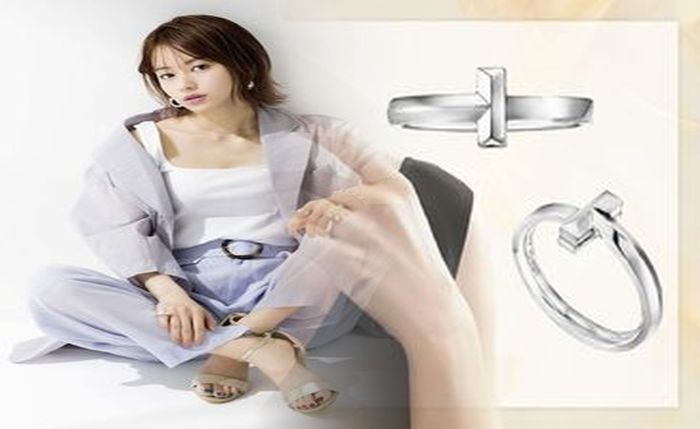 ティファニー セレブ レーション リング