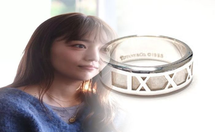 ティファニー の インフィニティ リング