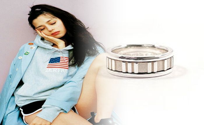 ティファニー フラット ワイヤー リング