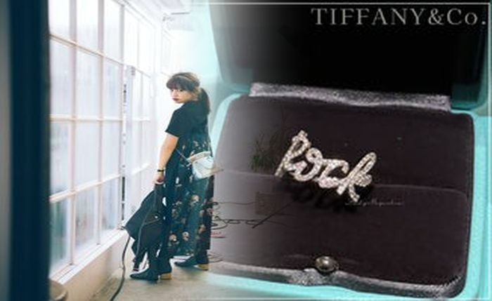 tiffany オープン ハート リング