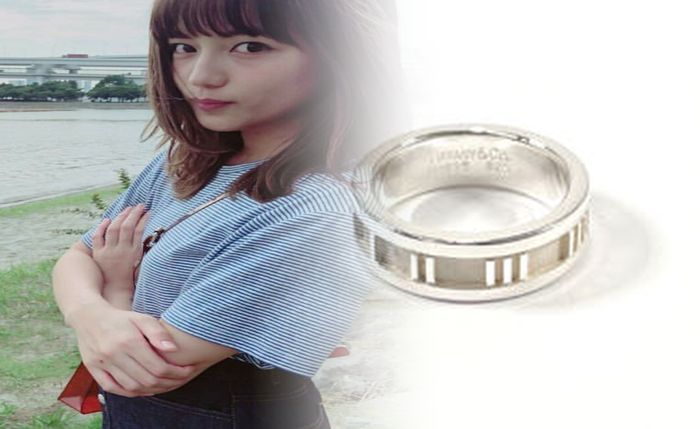 ティファニー ハーフ エタニティ リング