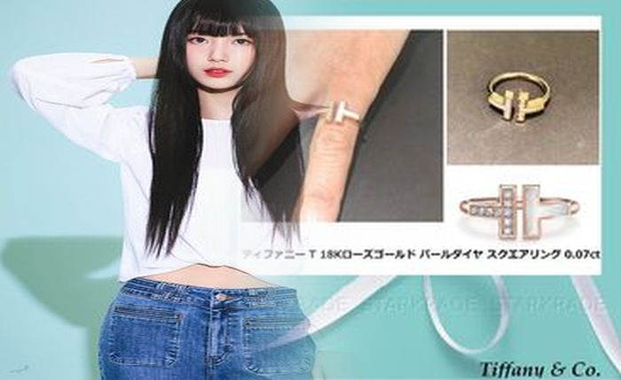 ハーフ エタニティ リング ティファニー